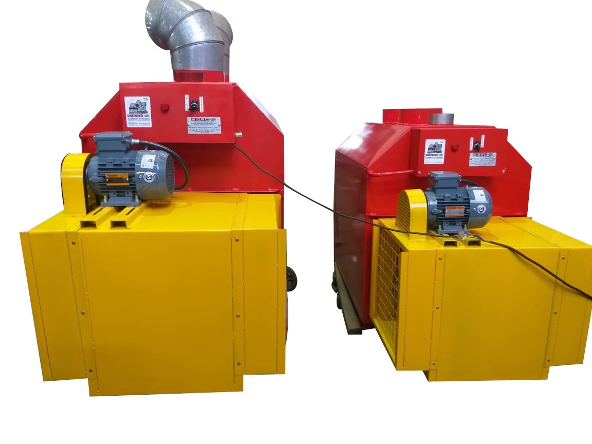 Equipo industrial de calefacción Nibre